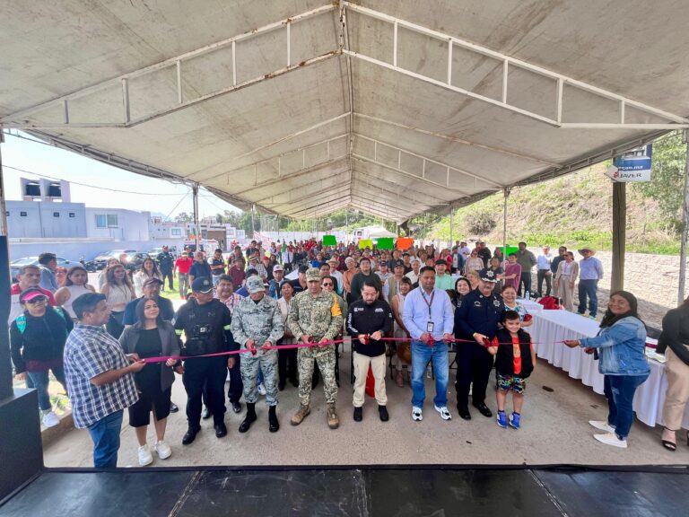 Jornadas por la paz en Izcalli