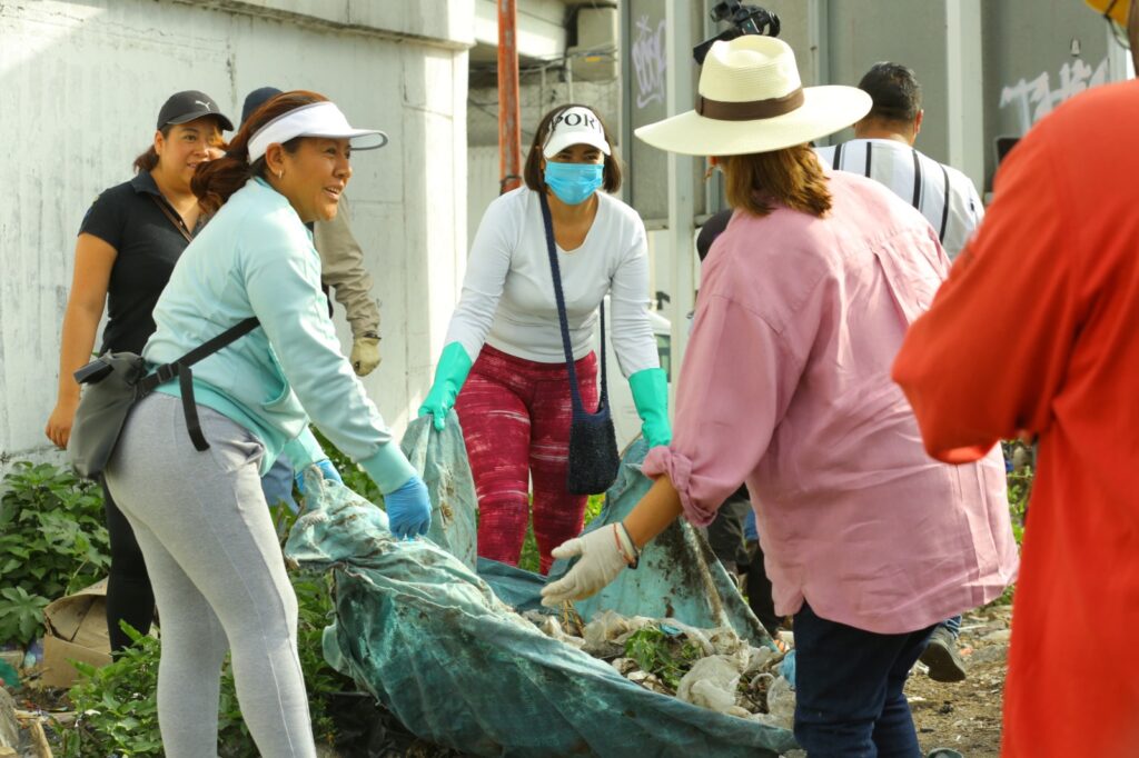 Limpieza Ecatepec