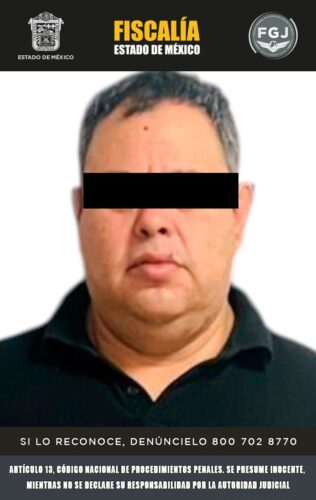 Seguridad detienen a delincuente en Ecatepec