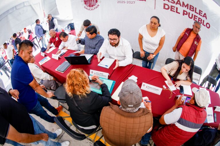 Asambleas del pueblo en Naucalpan