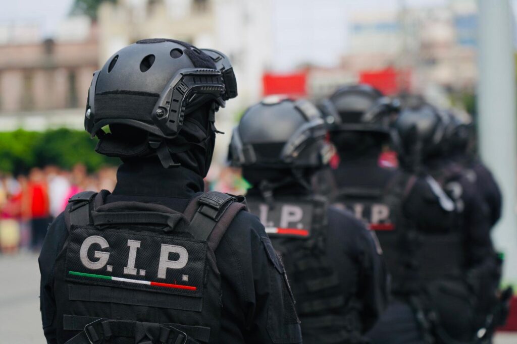 policía de proximidad de Tlalnepantla