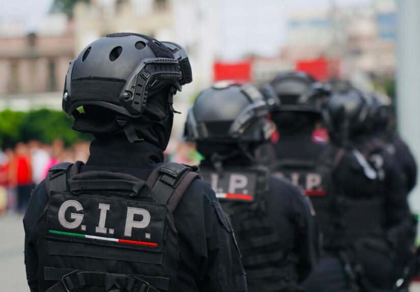 policía de proximidad de Tlalnepantla