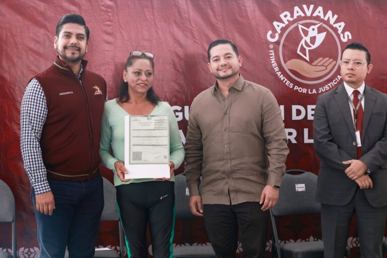 Caravanas por la justicia Neza