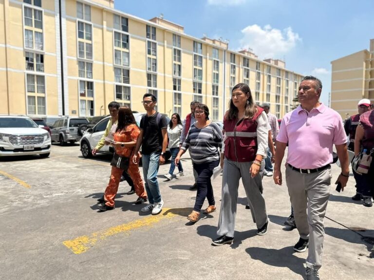 Avanza atención a Unidades Habitacionales de Azcapotzalco