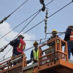 sin luz línea A del metro