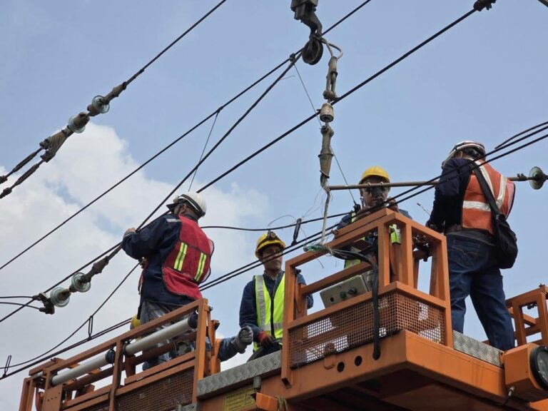 sin luz línea A del metro