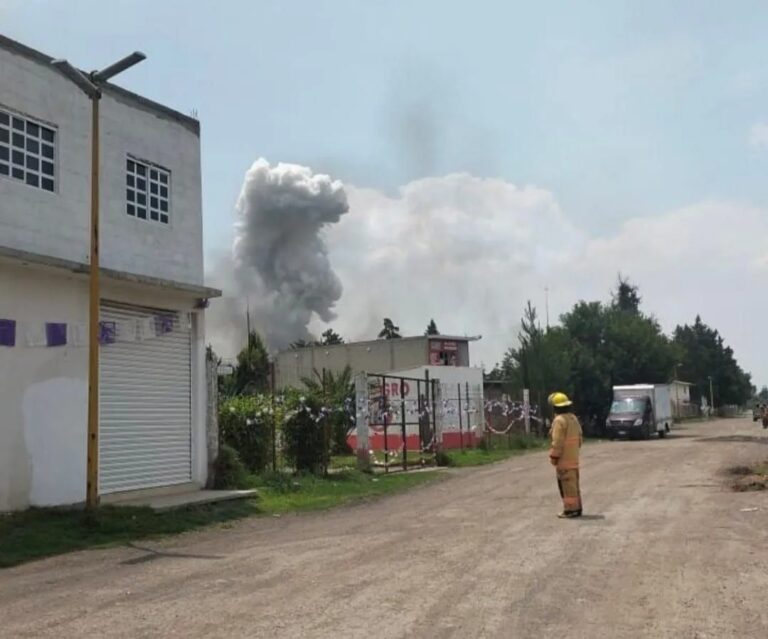 explosión Tultepec