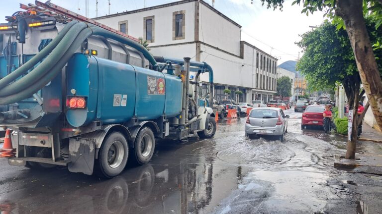 encharcamientos en Ecatepec