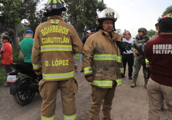 bomberos Cuautitlán