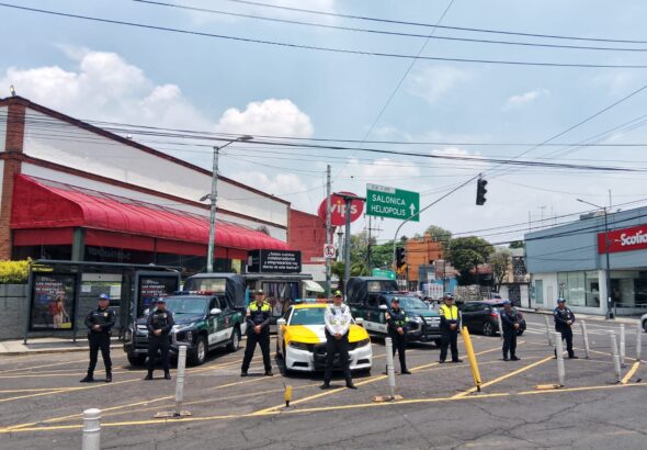 operativo banqueta