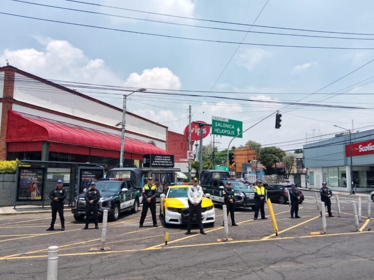 operativo banqueta