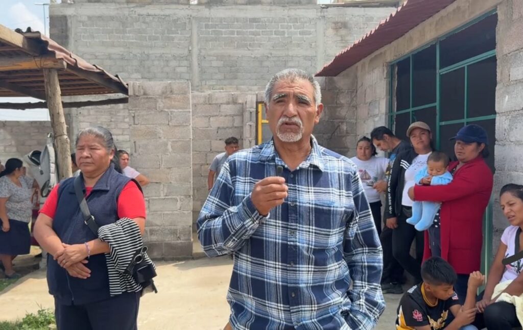 Denuncia en Ixtapaluca