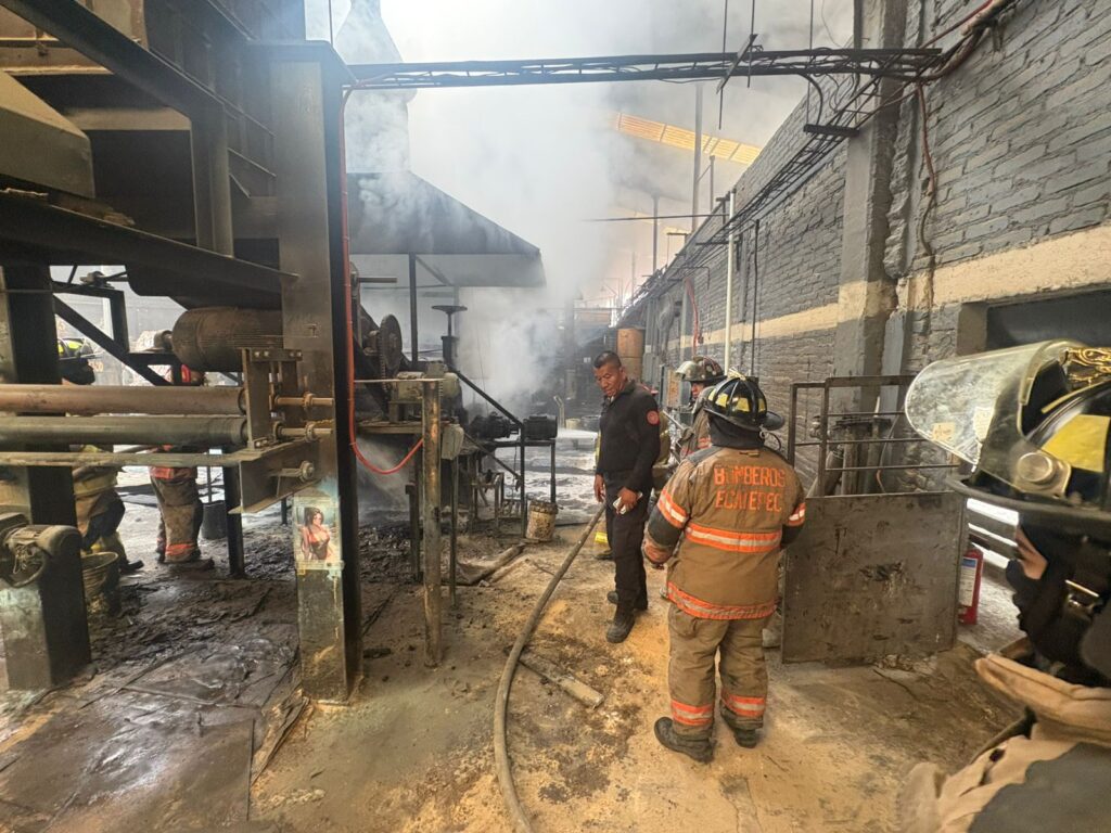 cierran empresa en Ecatepec