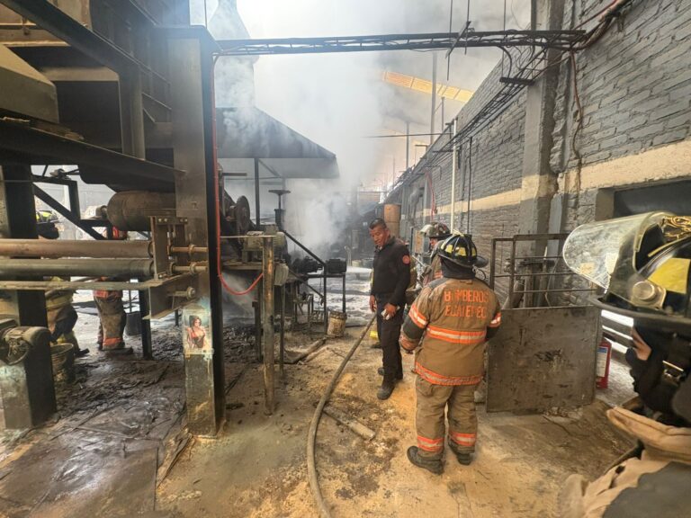cierran empresa en Ecatepec