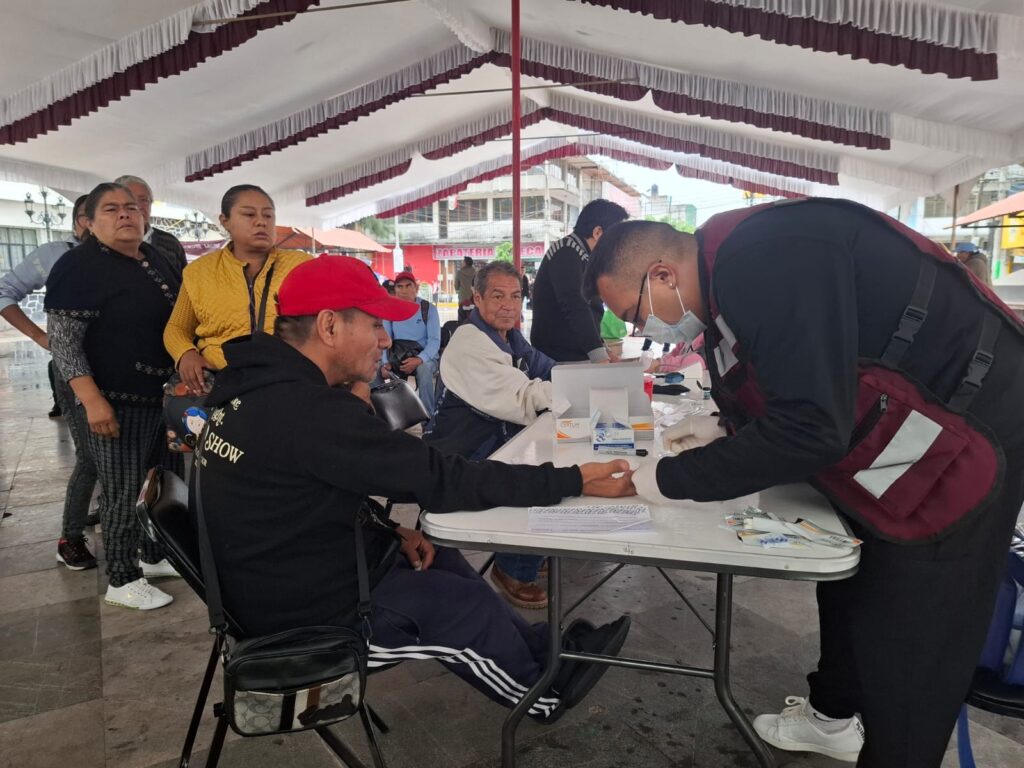 Salud municipio de La Paz