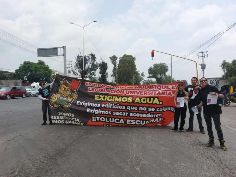 UAEM Texcoco botean
