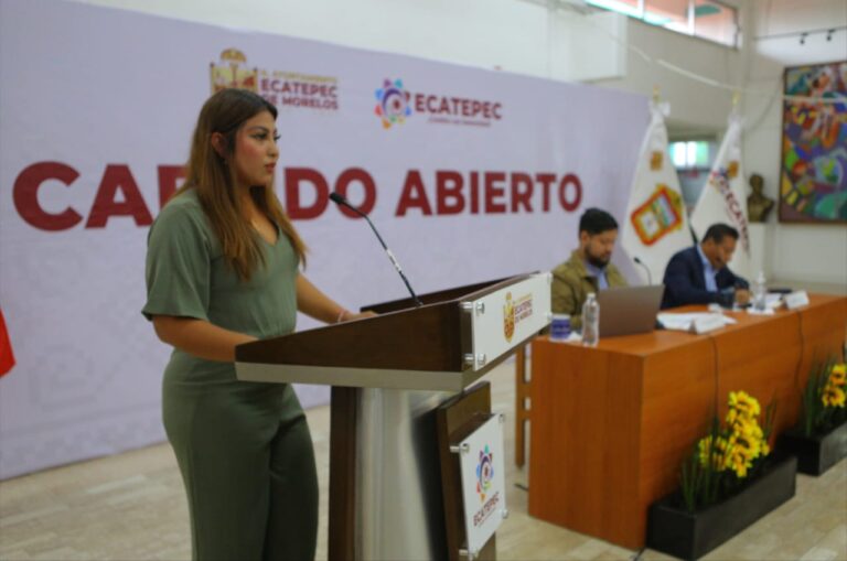 3er cabildo abierto Ecatepec