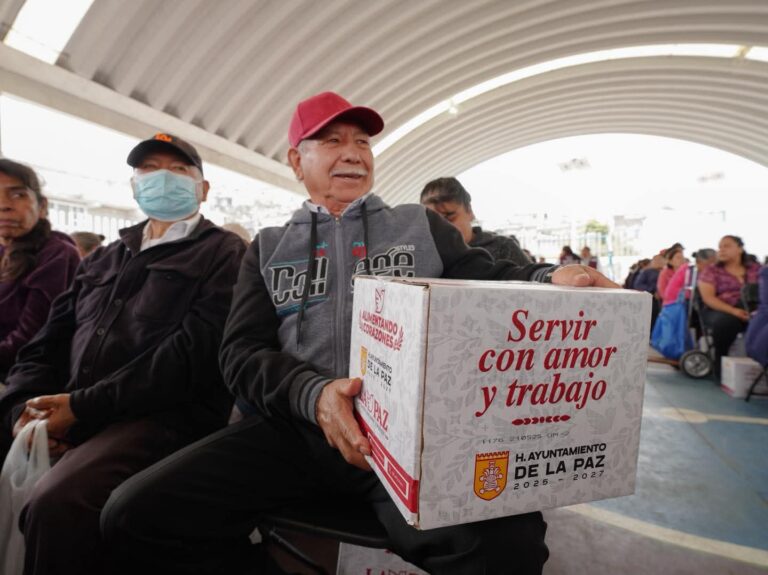 La Paz programa alimentario