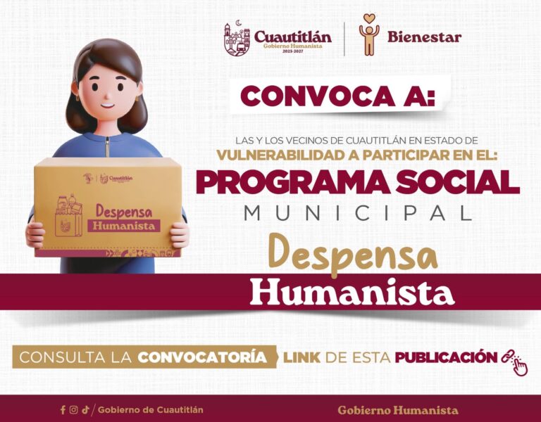 programa social Cuautitlán