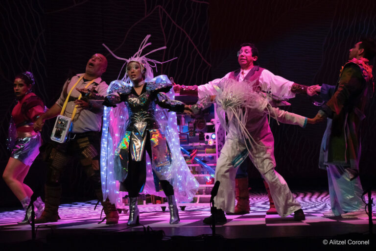 Ópera para toda la familia en el Cenart:“Fígaro y la Androide