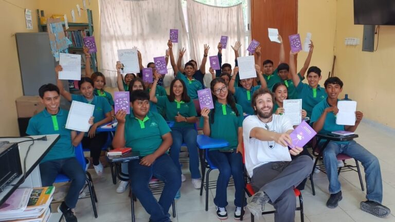 cine en escuelas