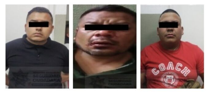 detenidos en Neza