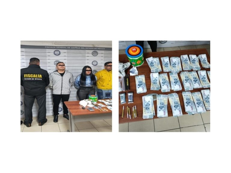 narcomenudistas detenidos en Neza