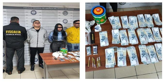 narcomenudistas detenidos en Neza