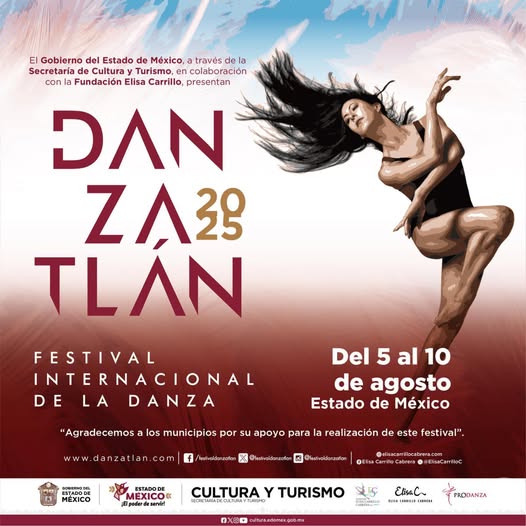 Festival Internacional Danzatlán 2025