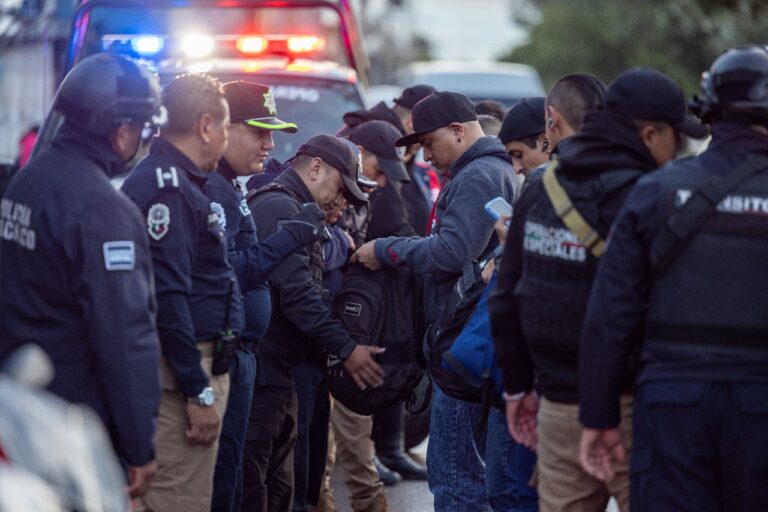 Coacalco operativo de seguridad