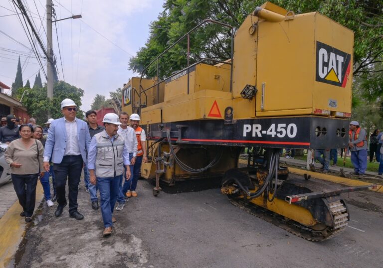 inició de obra Atizapán