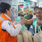 Sin bolsas de un solo uso en el Edoméx