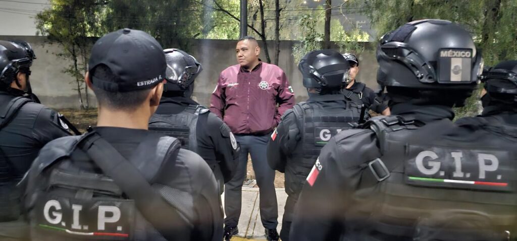 policías de Tlalnepantla