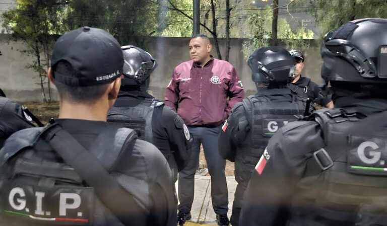 policías de Tlalnepantla