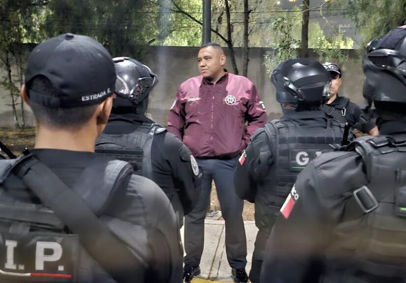policías de Tlalnepantla