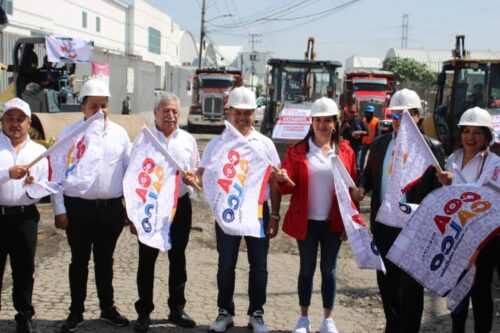 inició de obra Coacalco