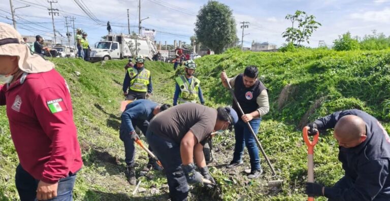 operativo tormenta en Ecatepec evita inundaciones