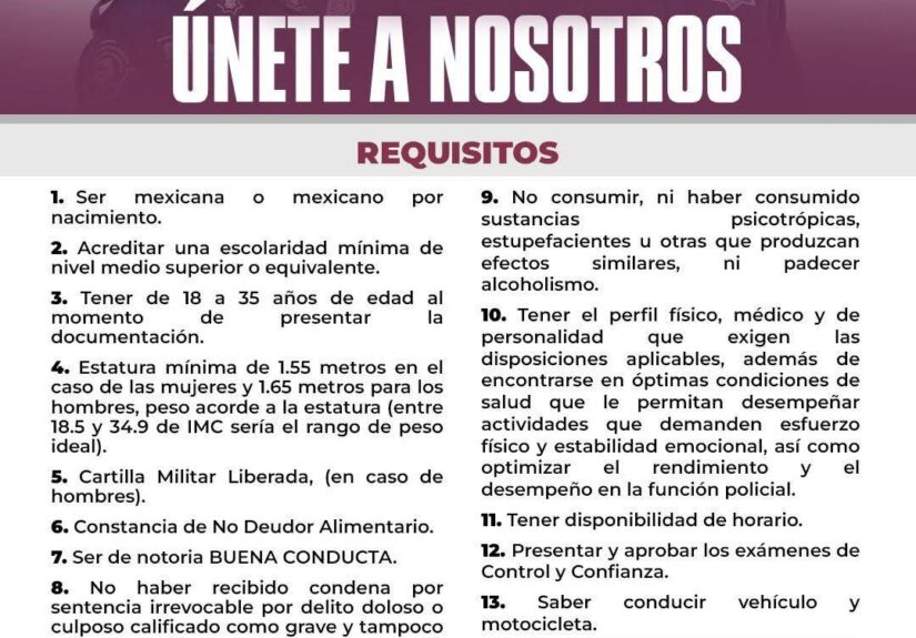 policías La Paz