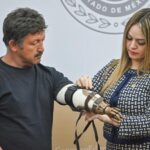 entrega de prótesis en la legislatura mexiquense