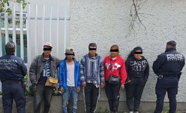 Despojo en Ecatepec