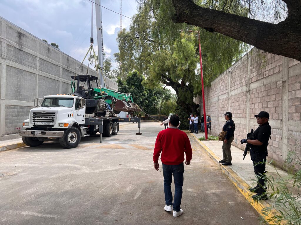 La Paz recupera trascabo