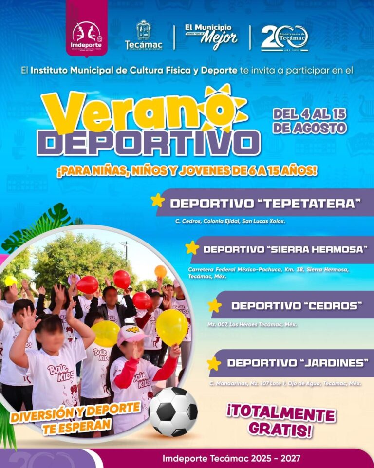 verano en Tecámac