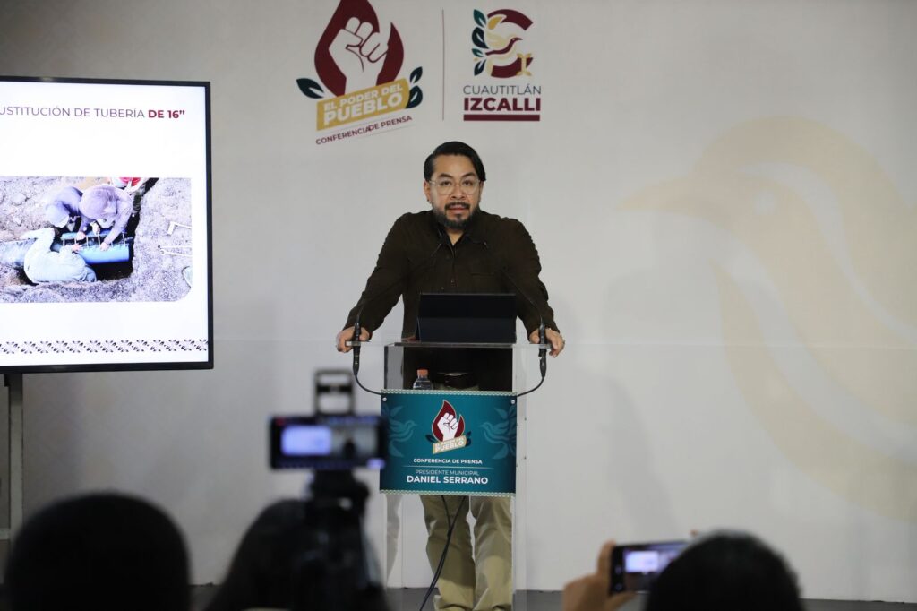 conferencia de prensa Daniel Serrano