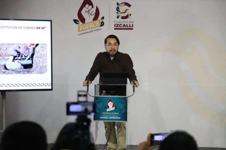 conferencia de prensa Daniel Serrano