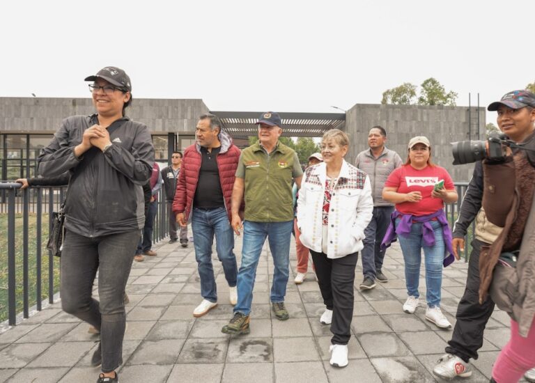 Autoridades estatales y municipales supervisan trabajos en el Parque de la Ciencia