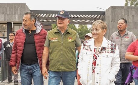 Autoridades estatales y municipales supervisan trabajos en el Parque de la Ciencia