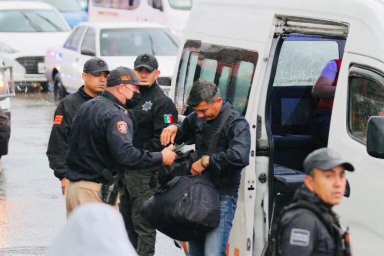 Ecatepec operativo de seguridad