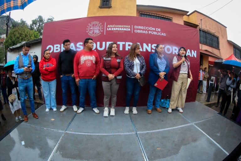 Inició de obra en Naucalpan