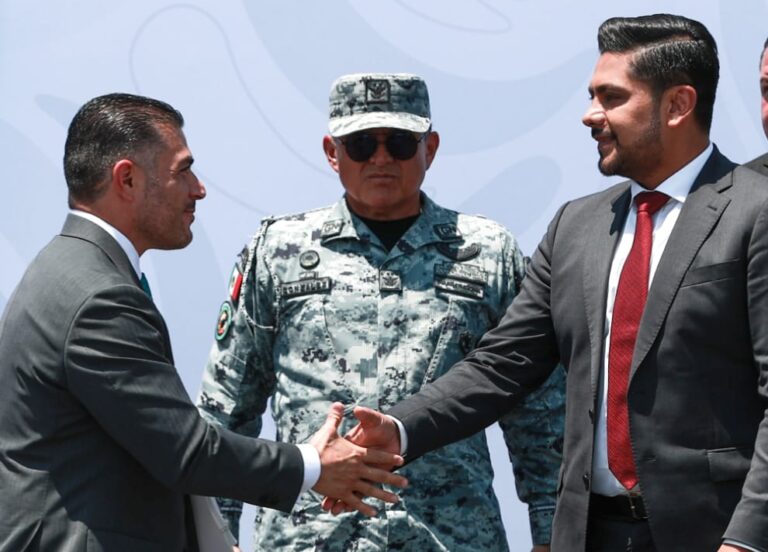 Nezahualcóyotl, Presidenta lanza el Mando Unificado Oriente; será modelo nacional de seguridad, afirma Adolfo Cerqueda