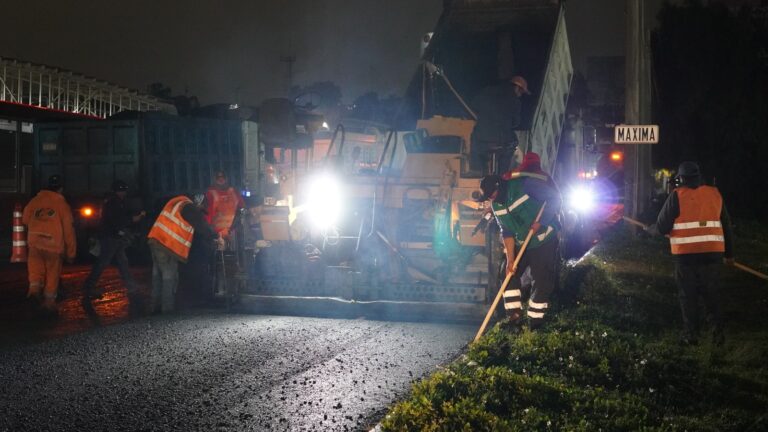 Obras en Tlalnepantla